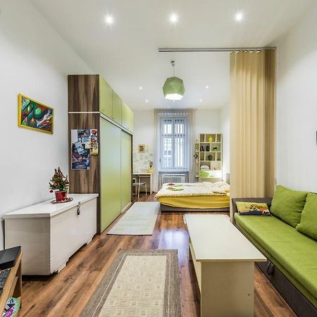 Green Thea Apartment / Free Parking Budapest Exterior photo