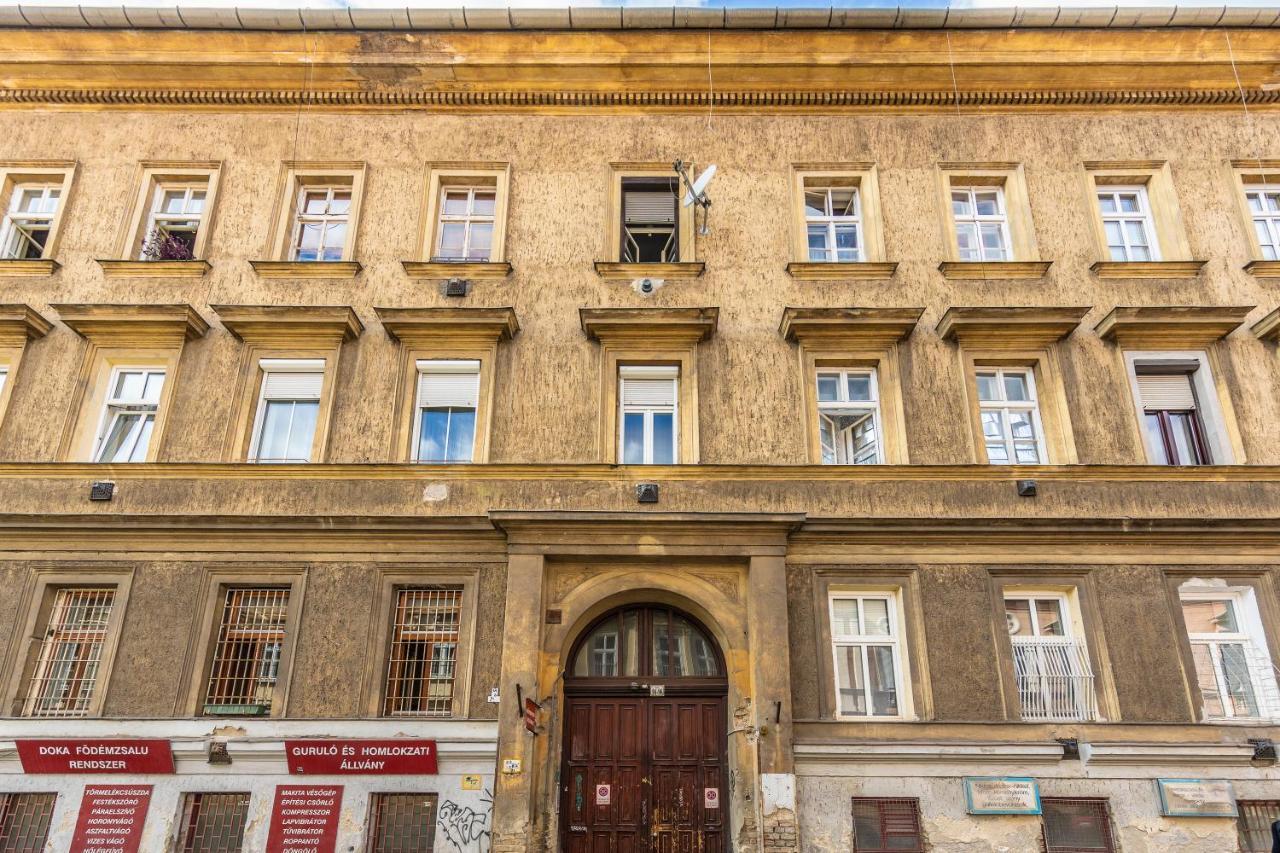 Green Thea Apartment / Free Parking Budapest Exterior photo