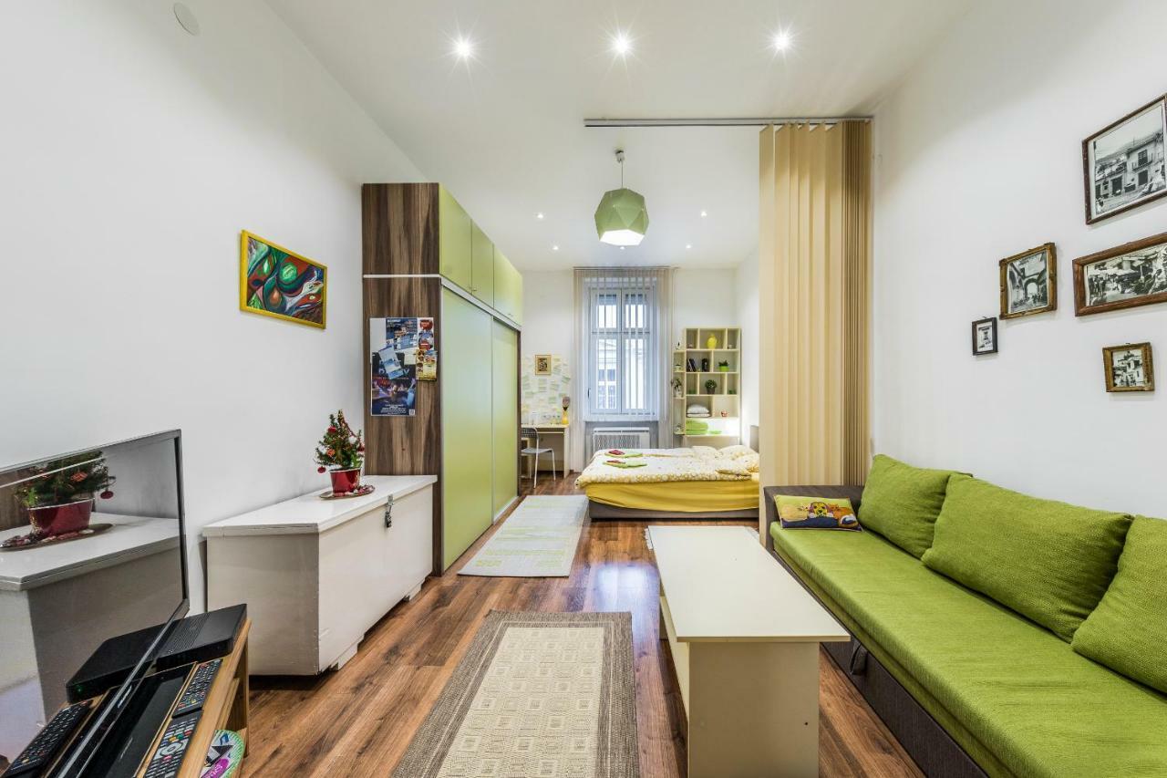 Green Thea Apartment / Free Parking Budapest Exterior photo