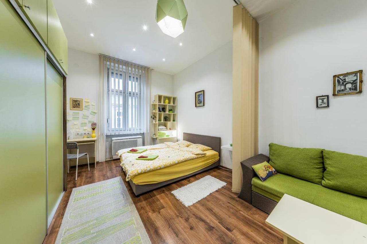 Green Thea Apartment / Free Parking Budapest Exterior photo
